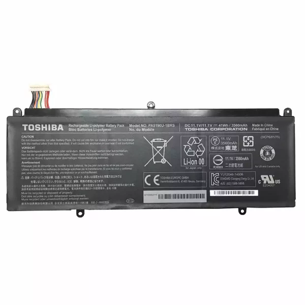 Originalna baterija za prenosnik TOSHIBA PA5190U-1BRS