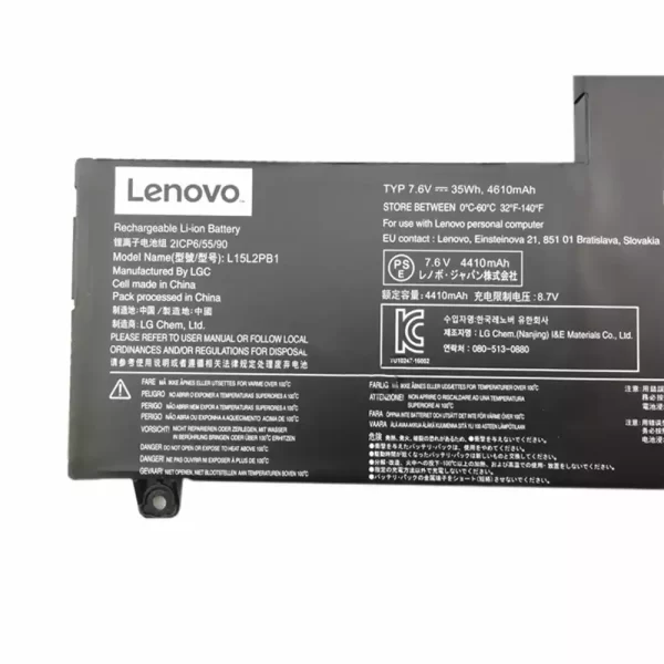 Originalna baterija za prenosnik LENOVO Yoga 510-14Isk - Image 3