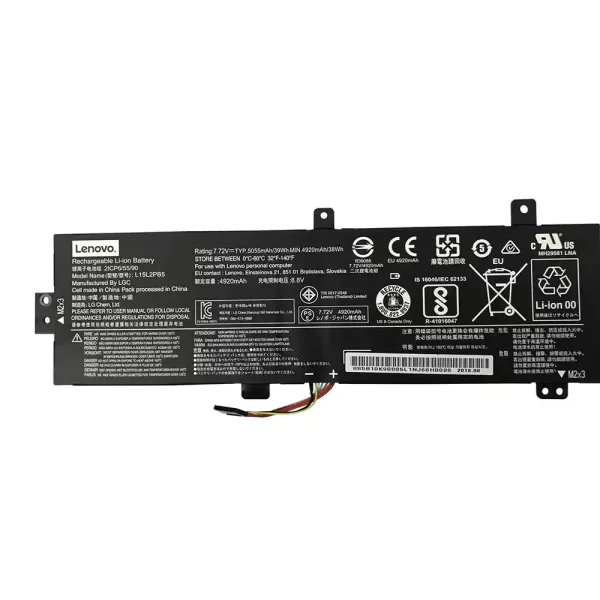 Originalna baterija za prenosnik LENOVO L15L2PB5