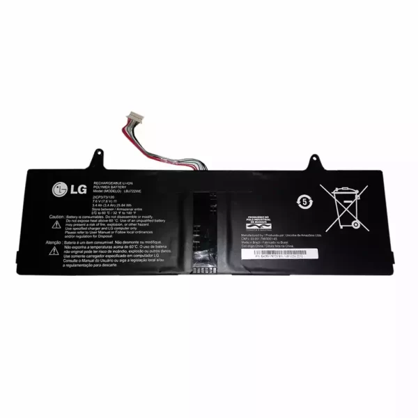 Originalna baterija za prenosnik LG LBJ722WE
