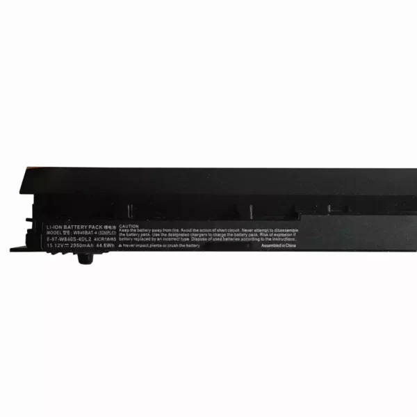 Originalna baterija za prenosnik CLEVO W840BAT-4 - Image 3