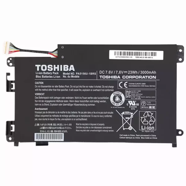 Originalna baterija za prenosnik TOSHIBA Satellite Click W35DT-A3300