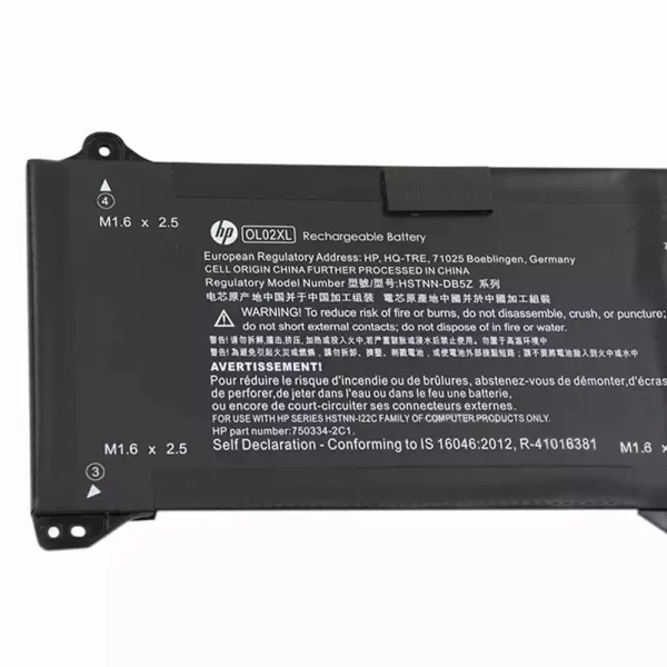 Originalna baterija za prenosnik HP OL02XL - Image 3