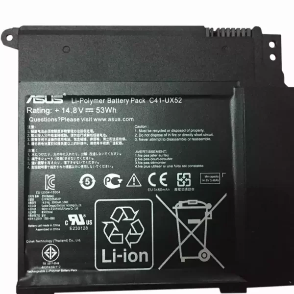 Originalna baterija za prenosnik ASUS ZenBook UX52A - Image 3