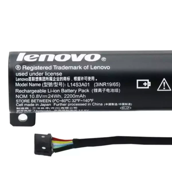 Originalna baterija za prenosnik LENOVO L14S3A01 - Image 3