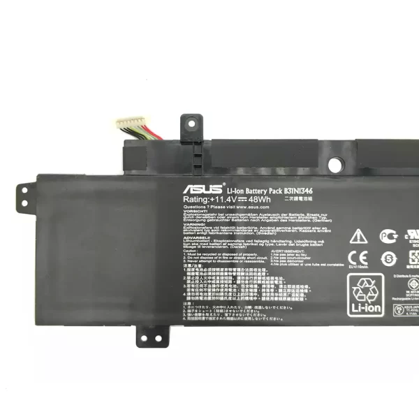 Originalna baterija za prenosnik ASUS B31N1346 - Image 3