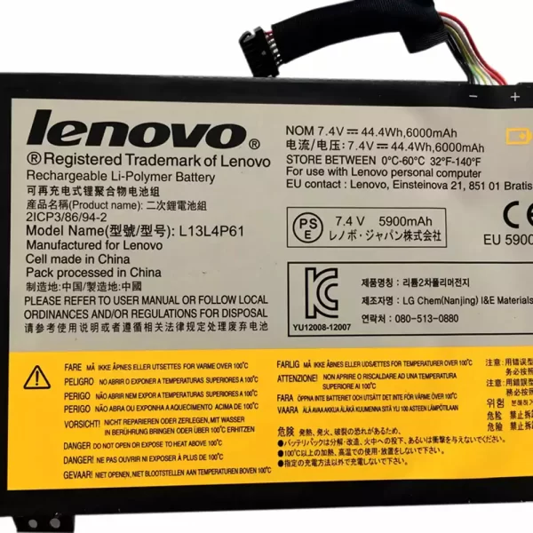 Originalna baterija za prenosnik LENOVO L13L4P61,L13M4P61 - Image 3