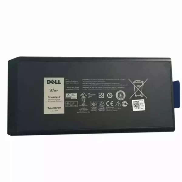 Originalna baterija za prenosnik DELL X8VWF