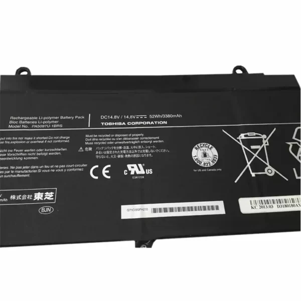 Originalna baterija za prenosnik TOSHIBA PA5097U-1BRS - Image 3