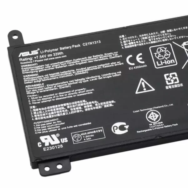 Originalna baterija za prenosnik ASUS Transformer Book Trio TX201 - Image 3