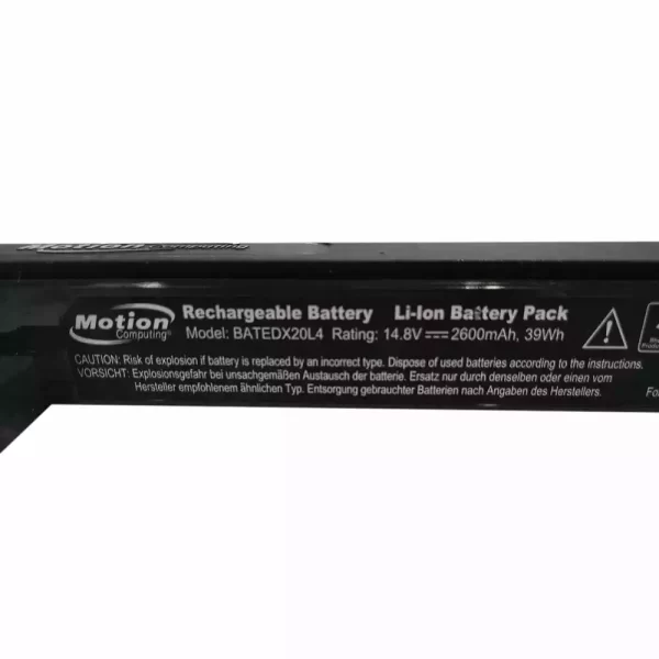 Originalna baterija za prenosnik MOTION LE1600，LE1700 - Image 2