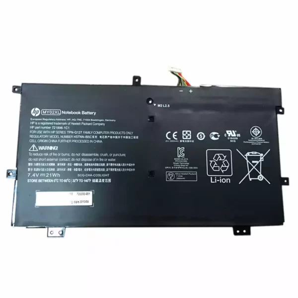 Originalna baterija za prenosnik HP Slatebook 10-h010nr X2