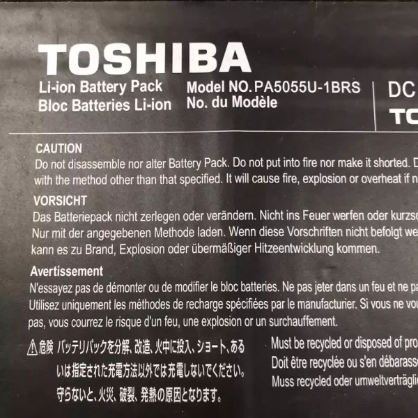 Originalna baterija za prenosnik TOSHIBA AT330 - Image 3