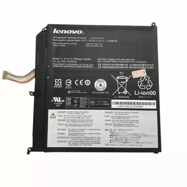 Originalna baterija za prenosnik LENOVO ThinkPad X1 Helix