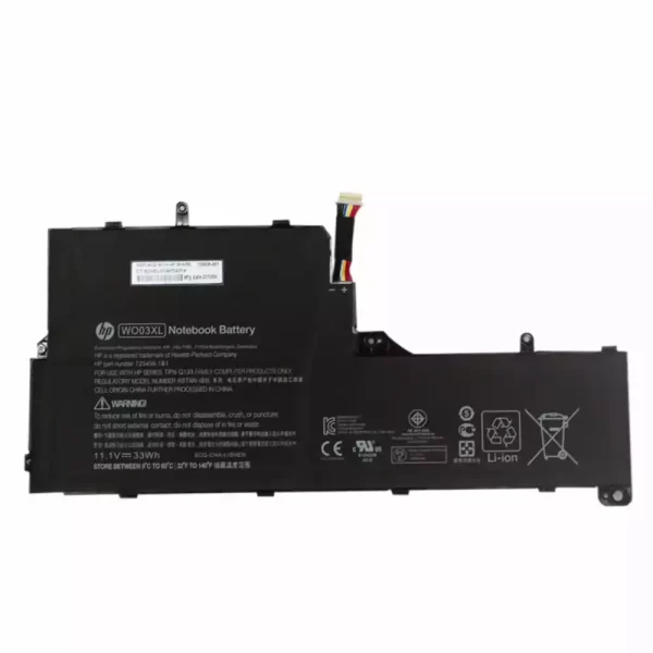 Originalna baterija za prenosnik HP Split 13-M010DX X2