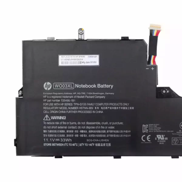 Originalna baterija za prenosnik HP Split 13-M010DX X2 - Image 3