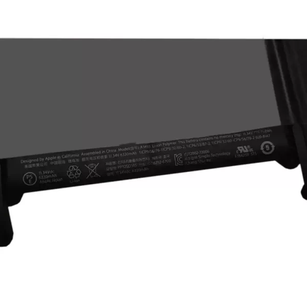 Originalna baterija za prenosnik MacBook Pro Retina A1502 13"(2013,2014) - Image 3