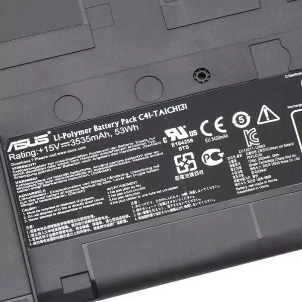 Originalna baterija za prenosnik ASUS TAICHI 31 - Image 3