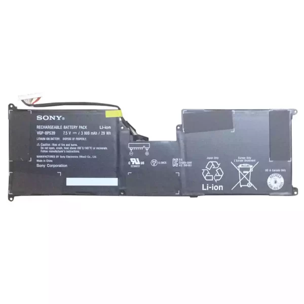 Originalna baterija za prenosnik SONY VGP-BPS39
