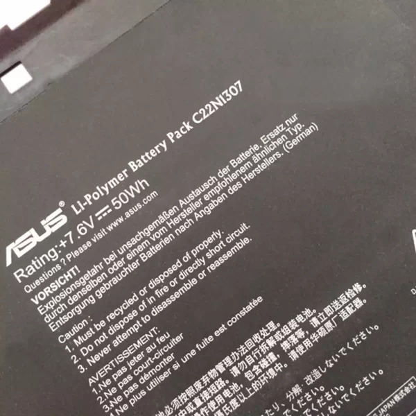 Originalna baterija za prenosnik ASUS Transformer Book T300LA - Image 3
