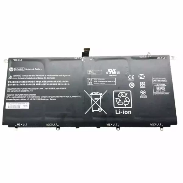 Originalna baterija za prenosnik HP RG04XL