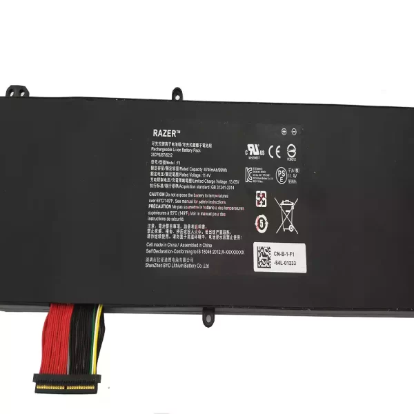 Originalna baterija za prenosnik Razer RZ09-0166 - Image 3