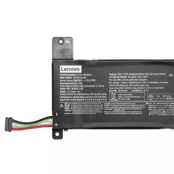 Originalna baterija za prenosnik LENOVO IdeaPad 310-14IKB - Image 3