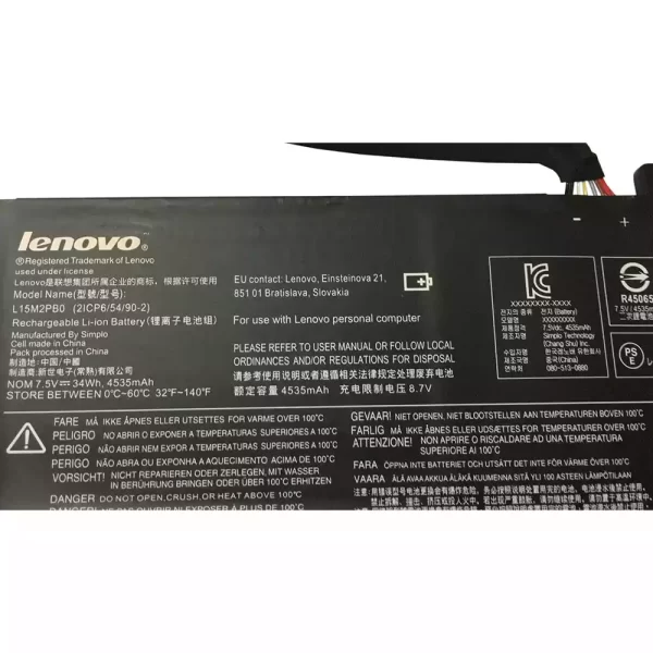 Originalna baterija za prenosnik LENOVO L15M2PB0,L15C2PB0 - Image 3