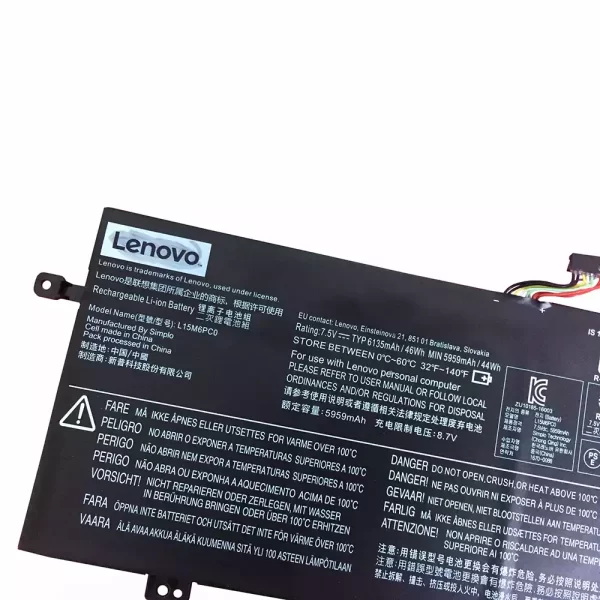 Originalna baterija za prenosnik LENOVO IdeaPad 710S-13isk - Image 3