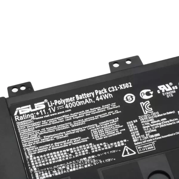 Originalna baterija za prenosnik ASUS S500,S500CA - Image 3