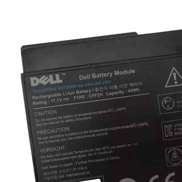 Originalna baterija za prenosnik DELL Inspiron 13Z,Inspiron 13ZR,Inspiron 13ZD - Image 3