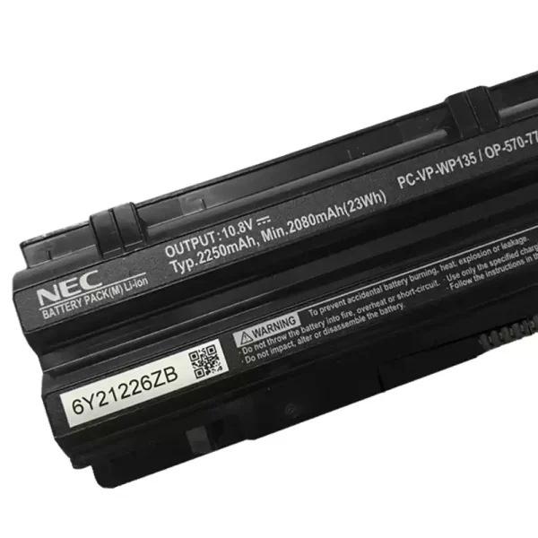 Originalna baterija za prenosnik NEC PC-VP-WP135,PC-VP-WP134,PC-VP-WP119 - Image 3