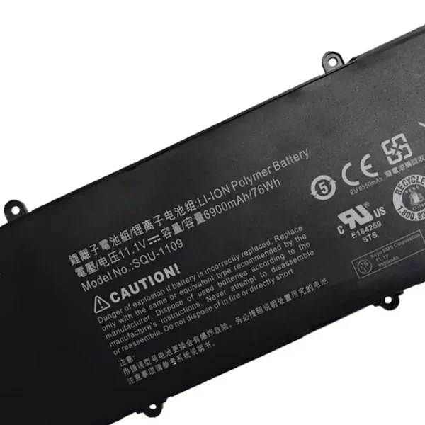 Originalna baterija za prenosnik SMP SQU-1109,vizio CN15-A5 - Image 3
