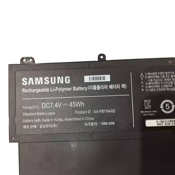 Originalna baterija za prenosnik SAMSUNG NP530U3B,NP530U3C,NP535U3C,NP532U3X,NP540U3C - Image 3