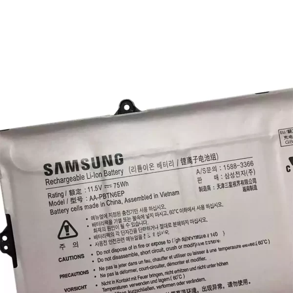 Originalna baterija za prenosnik SAMSUNG NP900X5T - Image 3
