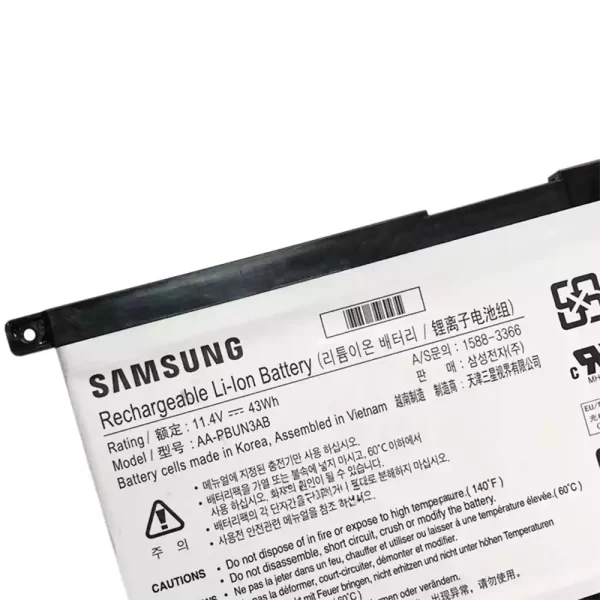 Originalna baterija za prenosnik SAMSUNG NP8500GM - Image 3