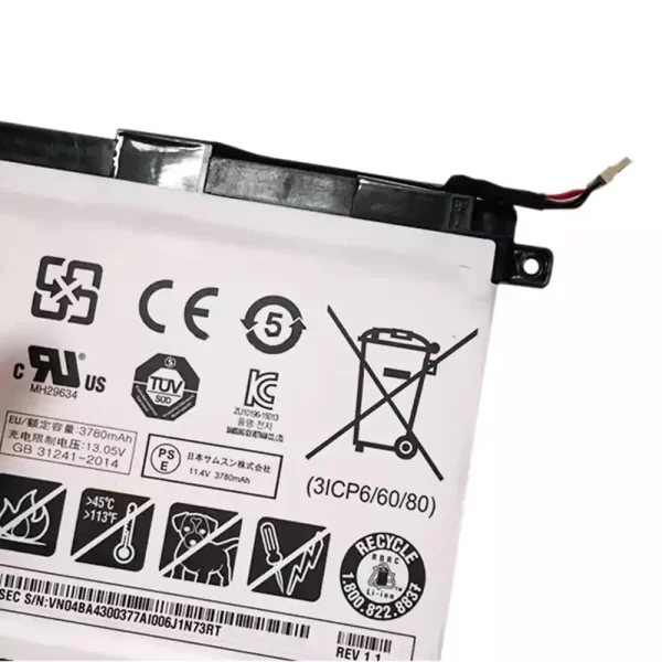 Originalna baterija za prenosnik SAMSUNG NP8500GM - Image 4