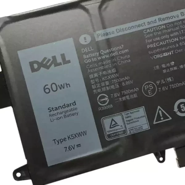 Originalna baterija za prenosnik DELL latitude 5289 - Image 3