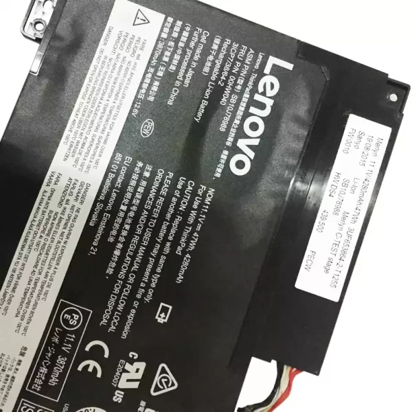 Originalna baterija za prenosnik LENOVO Thinkpad E560P,Thinkpad S5 - Image 3