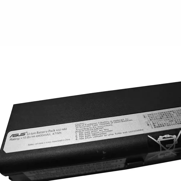 Originalna baterija za prenosnik ASUS A32-N82,A42-N82 - Image 3