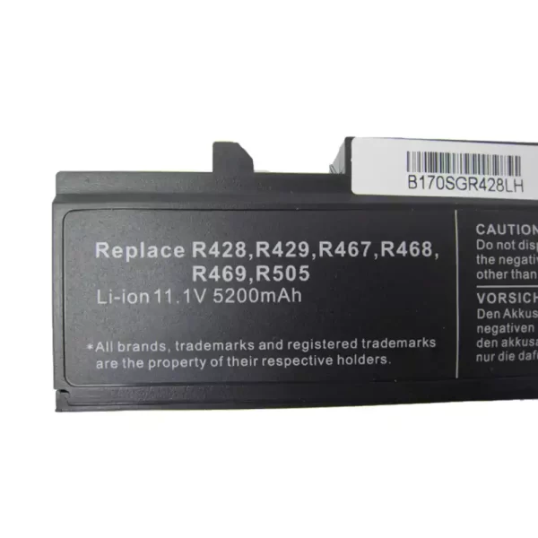 Originalna baterija za prenosnik SAMSUMG R428,R429,R439,R440,R467,R468,R470,RV411 - Image 3