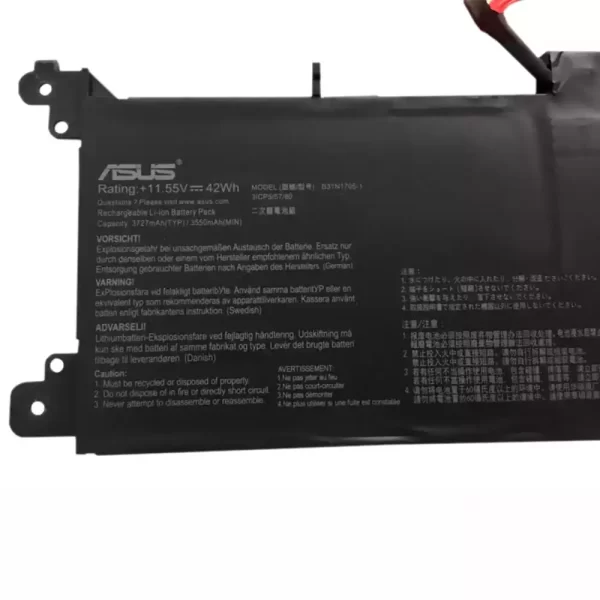 Originalna baterija za prenosnik Asus VivoBook Flip 14 TP410UA,TP410UR - Image 3
