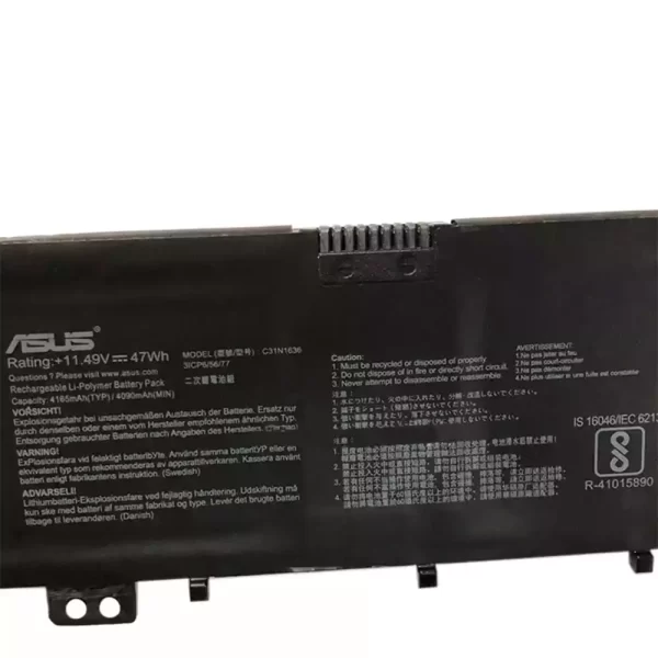 Originalna baterija za prenosnik Asus N580VN,N580VD - Image 3
