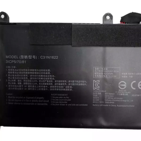 Originalna baterija za prenosnik ASUS UX3430UA,UX430UA,UX530UQ,UX530UX - Image 3