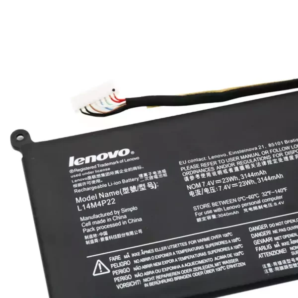 Originalna baterija za prenosnik Lenovo S21E,S21E-20,S21E-20-N2940 - Image 4