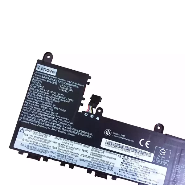 Originalna baterija za prenosnik Lenovo L17M3P56,L17L3P56 - Image 3