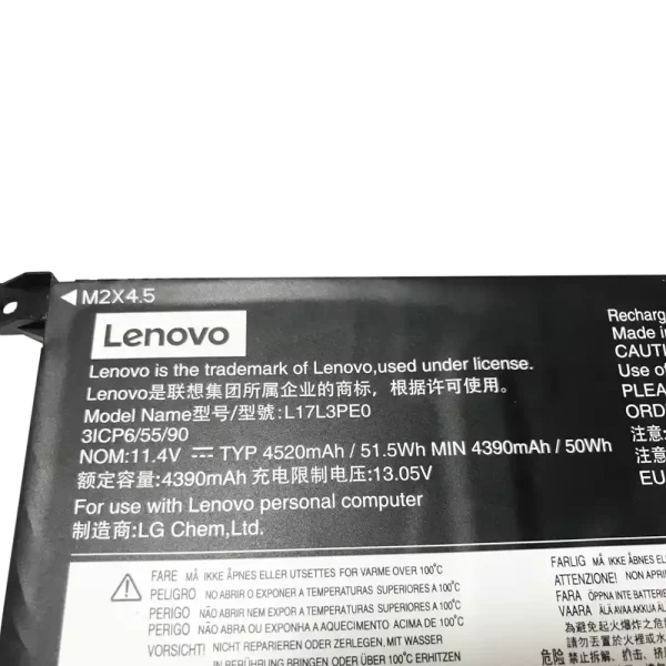 Originalna baterija za prenosnik LENOVO Yoga 730-15IKB - Image 3