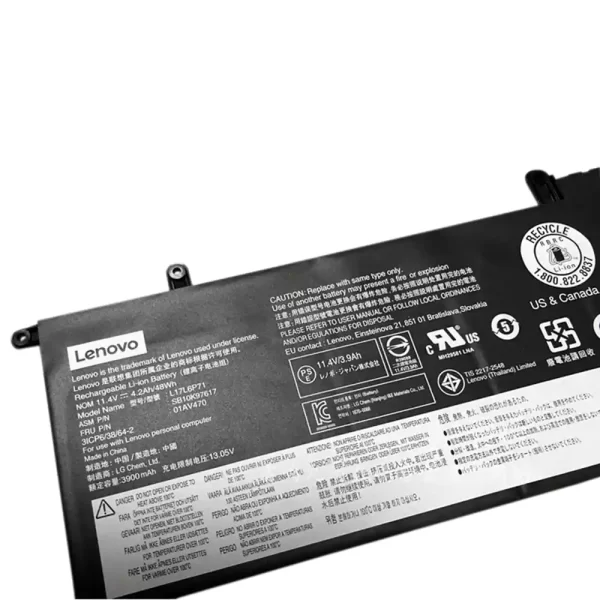 Originalna baterija za prenosnik LENOVO ThinkPad X280 - Image 3