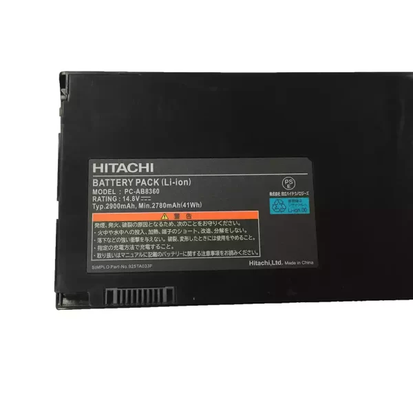Originalna baterija za prenosnik HITACHI PC-AB8360,BTY-S33 - Image 3