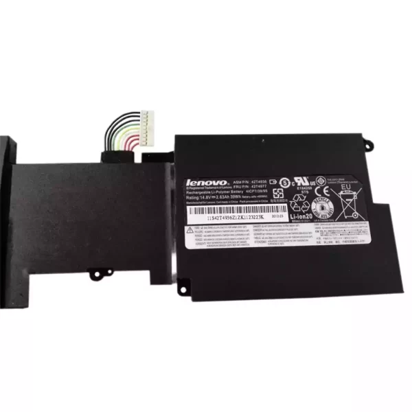 Originalna baterija za prenosnik LENOVO 42T4977,42T4936,Thinkpad X1 - Image 3